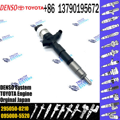 295050-0470 Common rail fuel injector , 295050-0210 for TOYOTA 1KD-FTV 23670-39255, 23670-30410, 23670-39355