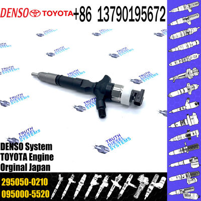 295050-0470 Common rail fuel injector , 295050-0210 for TOYOTA 1KD-FTV 23670-39255, 23670-30410, 23670-39355