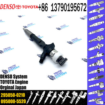 295050-0470 Common rail fuel injector , 295050-0210 for TOYOTA 1KD-FTV 23670-39255, 23670-30410, 23670-39355