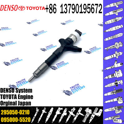 295050-0470 Common rail fuel injector , 295050-0210 for TOYOTA 1KD-FTV 23670-39255, 23670-30410, 23670-39355