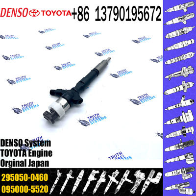 Common Rail Fuel Injector 23670-30400 295050-0460 For Toyota Hilux 1KD