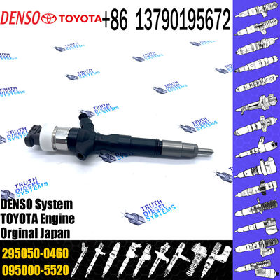 Common Rail Fuel Injector 23670-30400 295050-0460 For Toyota Hilux 1KD