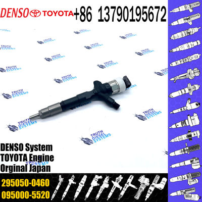 Common Rail Fuel Injector 23670-30400 295050-0460 For Toyota Hilux 1KD