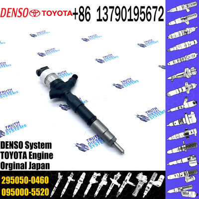 Common Rail Fuel Injector 23670-30400 295050-0460 For Toyota Hilux 1KD