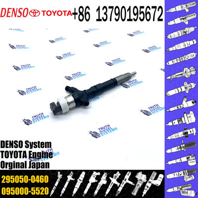 Common Rail Fuel Injector 23670-30400 295050-0460 For Toyota Hilux 1KD