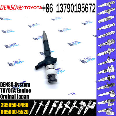 Common Rail Fuel Injector 23670-30400 295050-0460 For Toyota Hilux 1KD