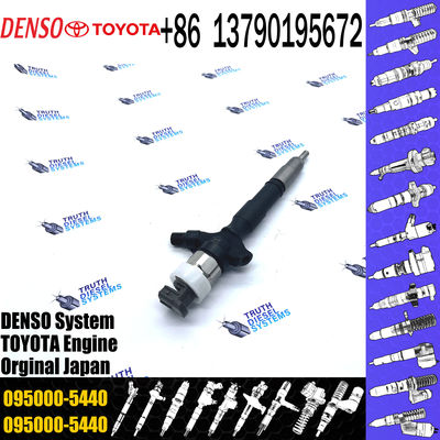 New Common Rail Injector 23670-39126 23670-39316 23670-39216 095000-5440 for 1KD 2KD Diesel Nozzle Assembly High Quality