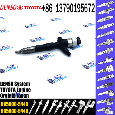 New Common Rail Injector 23670-39126 23670-39316 23670-39216 095000-5440 for 1KD 2KD Diesel Nozzle Assembly High Quality