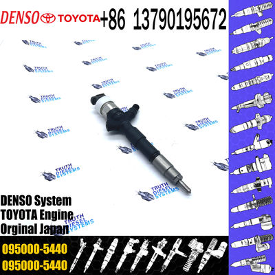New Common Rail Injector 23670-39126 23670-39316 23670-39216 095000-5440 for 1KD 2KD Diesel Nozzle Assembly High Quality