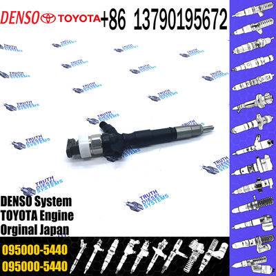 New Common Rail Injector 23670-39126 23670-39316 23670-39216 095000-5440 for 1KD 2KD Diesel Nozzle Assembly High Quality