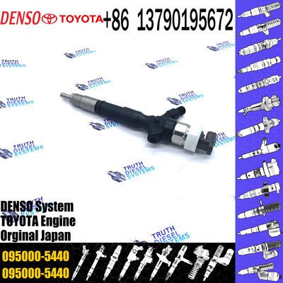New Common Rail Injector 23670-39126 23670-39316 23670-39216 095000-5440 for 1KD 2KD Diesel Nozzle Assembly High Quality