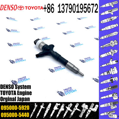 Common Rail Injector 23670-30110 095000-6180 095000-5920 for Diesel Engine 1KD-FTV
