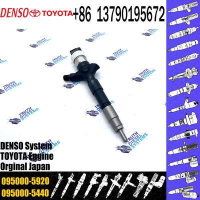 Common Rail Injector 23670-30110 095000-6180 095000-5920 for Diesel Engine 1KD-FTV