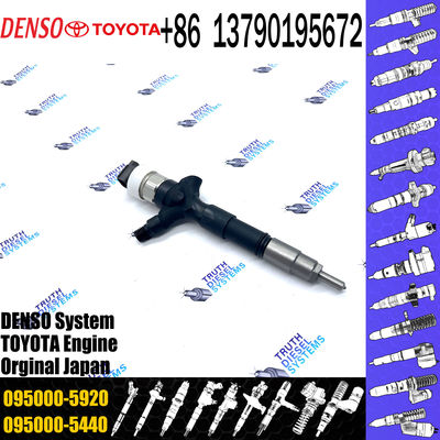 Common Rail Injector 23670-30110 095000-6180 095000-5920 for Diesel Engine 1KD-FTV
