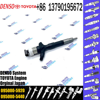 Common Rail Injector 23670-30110 095000-6180 095000-5920 for Diesel Engine 1KD-FTV