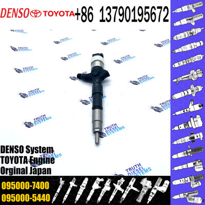 New Common Rail Injector 095000-6760 095000-7030 095000-7400 for 1KD 2KD Diesel Nozzle Assembly High Quality