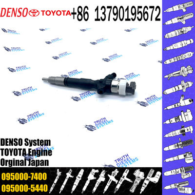 New Common Rail Injector 095000-6760 095000-7030 095000-7400 for 1KD 2KD Diesel Nozzle Assembly High Quality