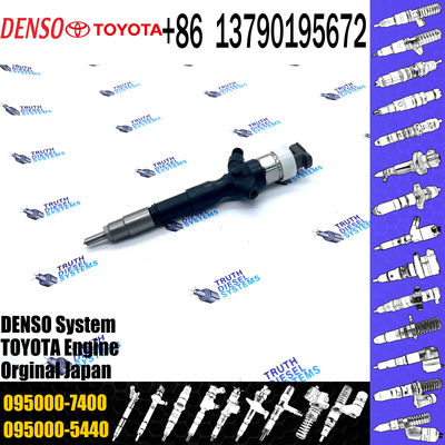 New Common Rail Injector 095000-6760 095000-7030 095000-7400 for 1KD 2KD Diesel Nozzle Assembly High Quality