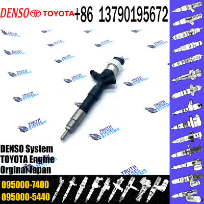 New Common Rail Injector 095000-6760 095000-7030 095000-7400 for 1KD 2KD Diesel Nozzle Assembly High Quality
