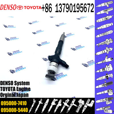 New Common Rail Injector 095000-6760 095000-7030 095000-7400 for 1KD 2KD Diesel Nozzle Assembly High Quality