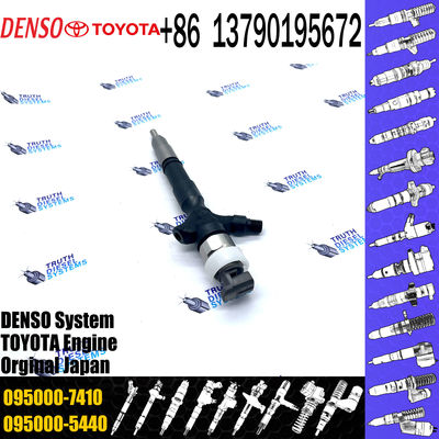 New Common Rail Injector 095000-6760 095000-7030 095000-7400 for 1KD 2KD Diesel Nozzle Assembly High Quality