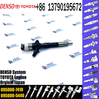 New Common Rail Injector 095000-6760 095000-7030 095000-7400 for 1KD 2KD Diesel Nozzle Assembly High Quality