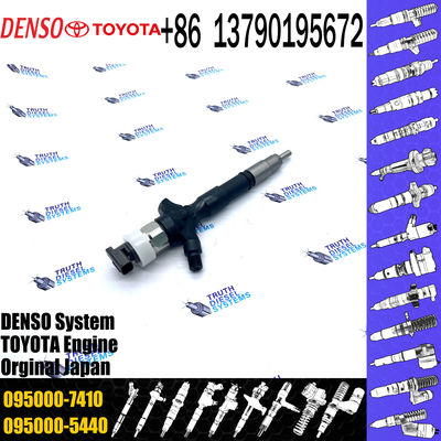 New Common Rail Injector 095000-6760 095000-7030 095000-7400 for 1KD 2KD Diesel Nozzle Assembly High Quality