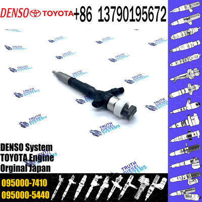 New Common Rail Injector 095000-6760 095000-7030 095000-7400 for 1KD 2KD Diesel Nozzle Assembly High Quality
