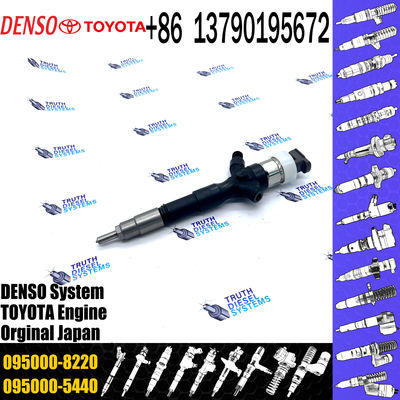 Diesel Injector 095000-8290 Common Rail Injector 23670-0L050 23670-09330 095000-8220 for TOYOTA 1KD-FTV