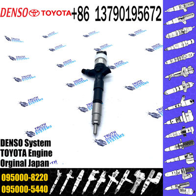 Diesel Injector 095000-8290 Common Rail Injector 23670-0L050 23670-09330 095000-8220 for TOYOTA 1KD-FTV