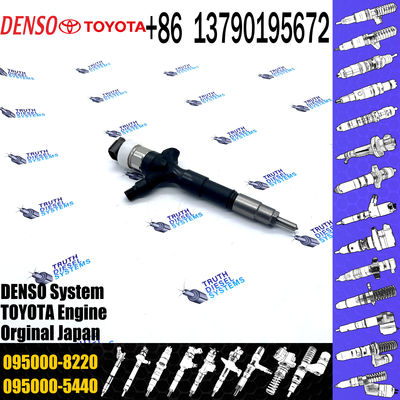 Diesel Injector 095000-8290 Common Rail Injector 23670-0L050 23670-09330 095000-8220 for TOYOTA 1KD-FTV