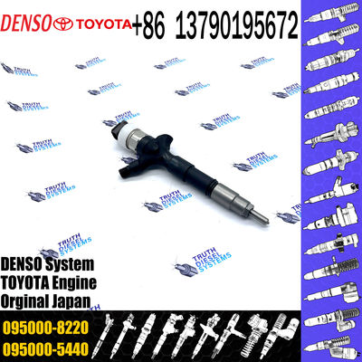 Diesel Injector 095000-8290 Common Rail Injector 23670-0L050 23670-09330 095000-8220 for TOYOTA 1KD-FTV