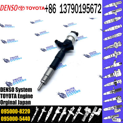 Diesel Injector 095000-8290 Common Rail Injector 23670-0L050 23670-09330 095000-8220 for TOYOTA 1KD-FTV