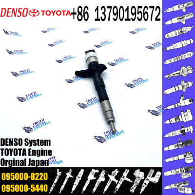 Diesel Injector 095000-8290 Common Rail Injector 23670-0L050 23670-09330 095000-8220 for TOYOTA 1KD-FTV