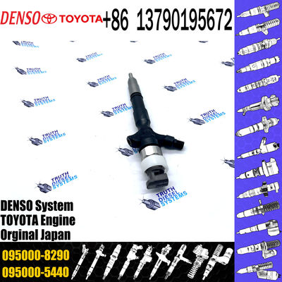 8000-100-0001 Vehicle Parts 095000-8290 23670-09070 1KD Common Rail Injector for Toyota Vigo
