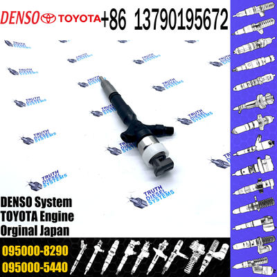 8000-100-0001 Vehicle Parts 095000-8290 23670-09070 1KD Common Rail Injector for Toyota Vigo