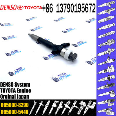 8000-100-0001 Vehicle Parts 095000-8290 23670-09070 1KD Common Rail Injector for Toyota Vigo