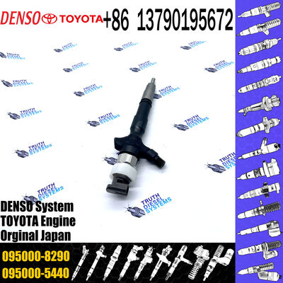 8000-100-0001 Vehicle Parts 095000-8290 23670-09070 1KD Common Rail Injector for Toyota Vigo