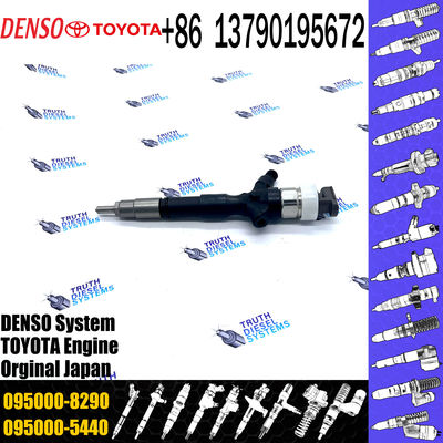 8000-100-0001 Vehicle Parts 095000-8290 23670-09070 1KD Common Rail Injector for Toyota Vigo
