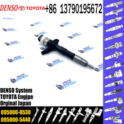 New Diesel Engine Injector Common Rail Fuel Injector 23670-0L050 095000-8290 095000-8560 For Denso Toyota Hilux 1KD-FTV