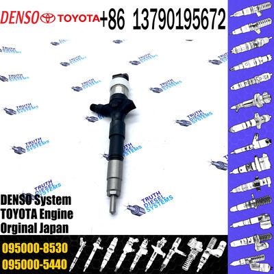 New Diesel Engine Injector Common Rail Fuel Injector 23670-0L050 095000-8290 095000-8560 For Denso Toyota Hilux 1KD-FTV