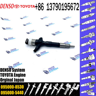 New Diesel Engine Injector Common Rail Fuel Injector 23670-0L050 095000-8290 095000-8560 For Denso Toyota Hilux 1KD-FTV