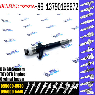 New Diesel Engine Injector Common Rail Fuel Injector 23670-0L050 095000-8290 095000-8560 For Denso Toyota Hilux 1KD-FTV