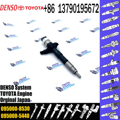 New Diesel Engine Injector Common Rail Fuel Injector 23670-0L050 095000-8290 095000-8560 For Denso Toyota Hilux 1KD-FTV