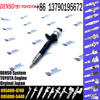 DENSO Diesel Common Rail Fuel Injector nozzle 23670-09360 23670-09061 2367009060 095000-8740 for Toyota HIACE Hilux 2KD-