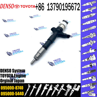 DENSO Diesel Common Rail Fuel Injector nozzle 23670-09360 23670-09061 2367009060 095000-8740 for Toyota HIACE Hilux 2KD-