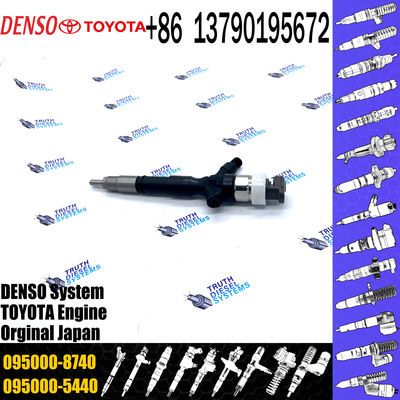 DENSO Diesel Common Rail Fuel Injector nozzle 23670-09360 23670-09061 2367009060 095000-8740 for Toyota HIACE Hilux 2KD-