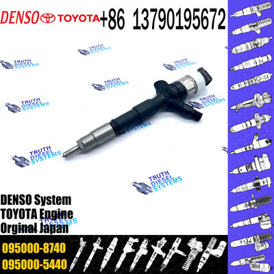 DENSO Diesel Common Rail Fuel Injector nozzle 23670-09360 23670-09061 2367009060 095000-8740 for Toyota HIACE Hilux 2KD-