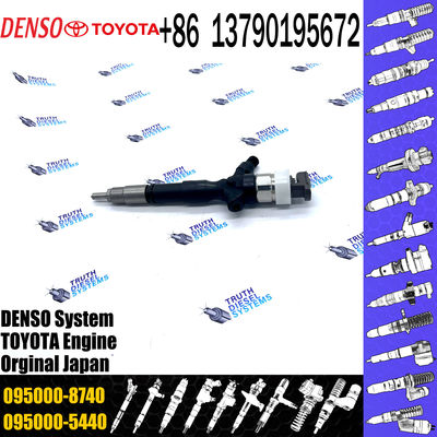 DENSO Diesel Common Rail Fuel Injector nozzle 23670-09360 23670-09061 2367009060 095000-8740 for Toyota HIACE Hilux 2KD-