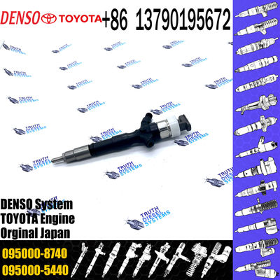 DENSO Diesel Common Rail Fuel Injector nozzle 23670-09360 23670-09061 2367009060 095000-8740 for Toyota HIACE Hilux 2KD-
